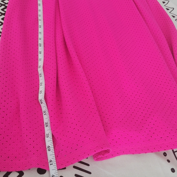 Eliza J Pink Sleeveless A-Line Mini Dress - Picture 8 of 12